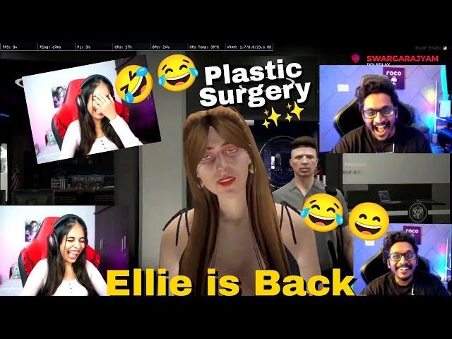 Ellie is Back| Plastic Surgery| #eaglegaming #gta #tva #gtav #brightfox #subscribe #fivem