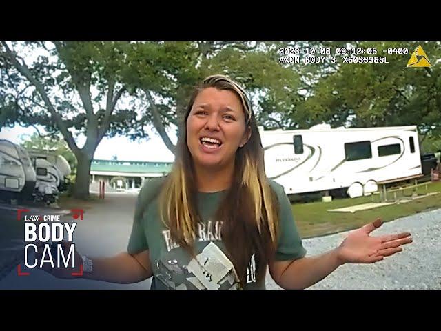 Bodycam: Florida Woman Smeared Dog Poop on Neighbor’s Face at Trailer Park