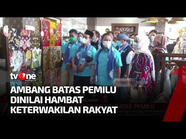 Partai Gelora Desak Penghapusan Ambang Batas Pemilu | Kabar Siang tvOne