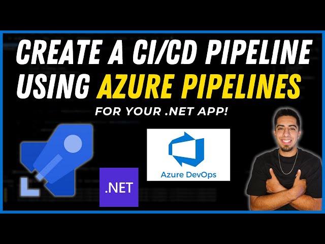 How to Create a CI/CD PIPELINE in Azure Devops Using Azure Pipelines! (CI/CD YAML Tutorial)