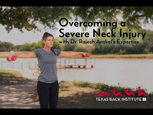 Miraculous Recovery: Overcoming a Severe Neck Injury with Dr. Rajesh Arakal’s Expertise