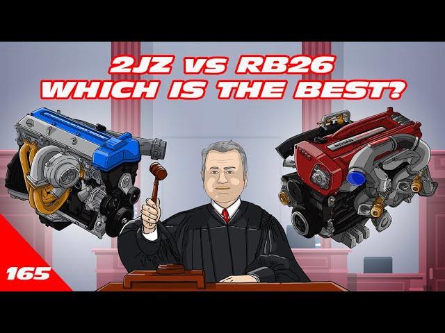 2JZ vs RB26: Which one is the best?