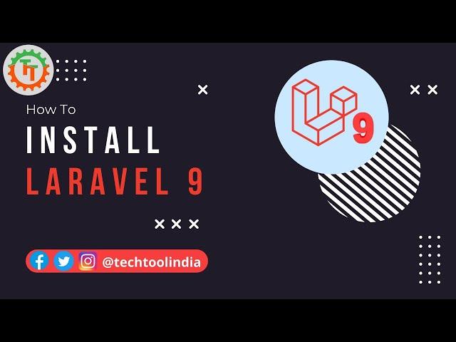 How to install laravel 9 | Laravel 9 Installation | Laravel 9 Install