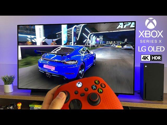 LG OLED C2 + Forza Horizon (Xbox Series X)