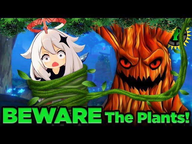 Game Theory: The DEADLY Plants Of Genshin Impact