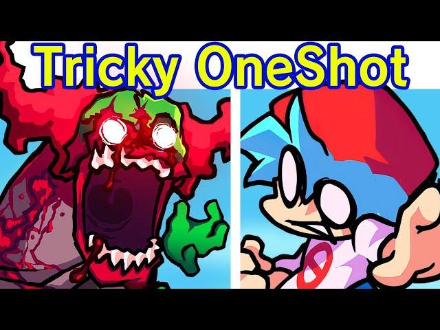 Friday Night Funkin': Vs. Tricky One Shot - Madness Remix & Madness ERECT (FNF Mod)