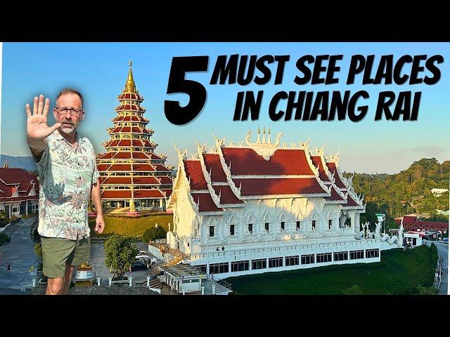 My top 5 attractions in Chiang Rai.