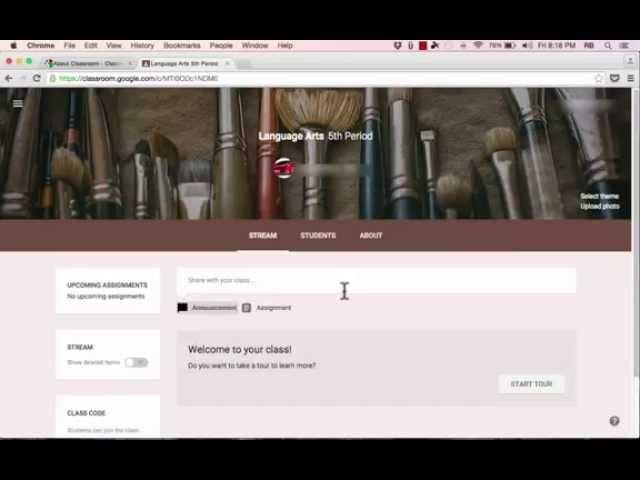 Google Classroom Tutorial