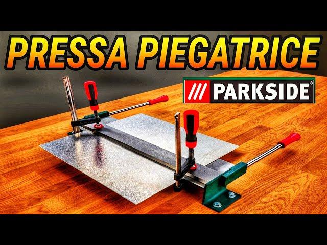 PRESSA PIEGATRICE PARKSIDE 39.90 EURO