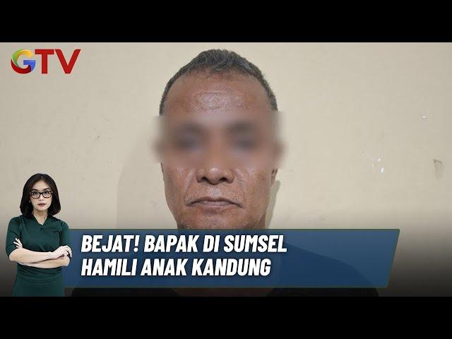 Ayah di Sumsel Tega Setubuhi Anak Kandung Selama 22 Tahun hingga Melahirkan - BIP 14/12