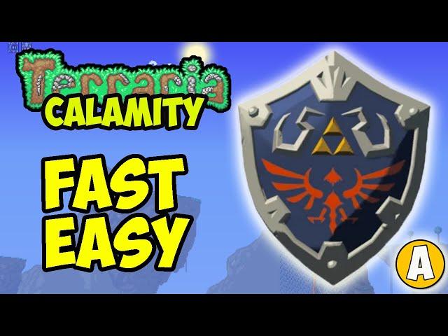 Terraria Calamity how to get SHIELD OF THE HIGH RULER | Calamity Shield of the High Ruler Terraria