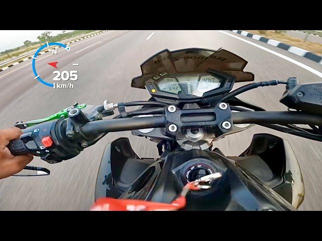 Kawasaki Z800 Review | Top Speed 200Km/hr+| FULL THROTTLE |