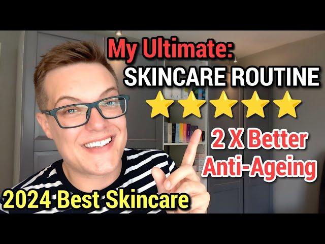 Ultimate ANTI AGING SKINCARE ROUTINE - Luxury Vs Drugstore