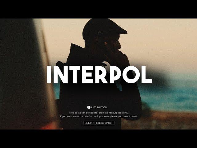 Werenoi x Lacrim Type Beat "Interpol" | instru Sombre | instru Rap 2024