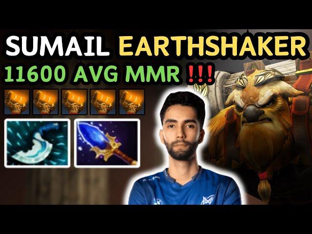 Insane Enchant Totem Dmg 500+++ EARTHSHAKER Midlane Highlights  King Sumail - Dota 2