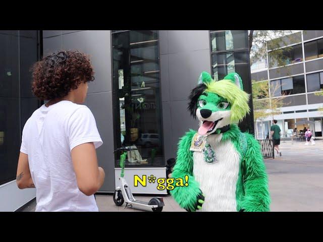 Trolling Furries at Furry Con...GONE WRONG!