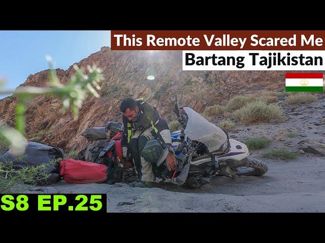 I Should Never had Gone Solo in this Remote Valley  S8 EP.25 | Pakistan to Japan Motorcycle