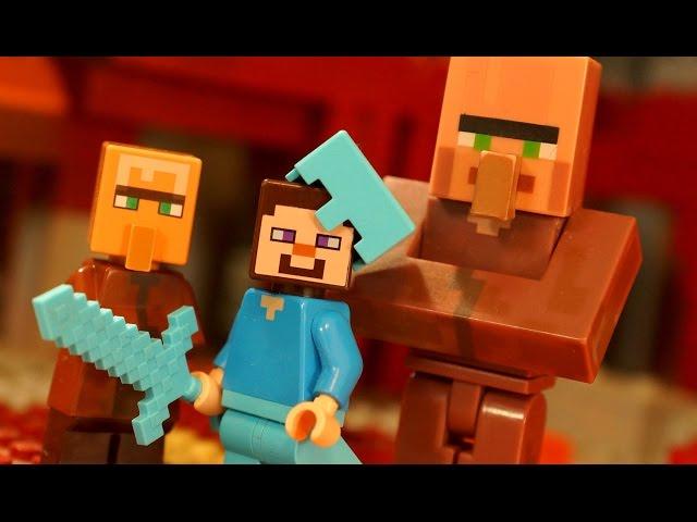 Lego Minecraft BEST of 2016 - Review and Stop Motion Animation