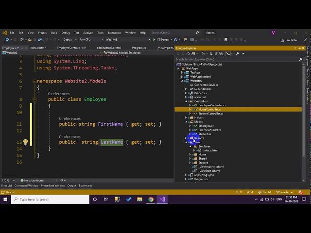 Passing Data from View to Controller using Model