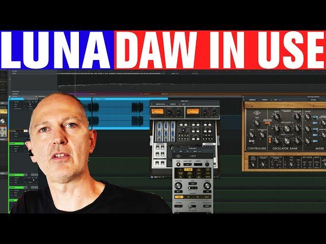 LUNA - The DAW Thats Not A DAW - SonicLAB Review