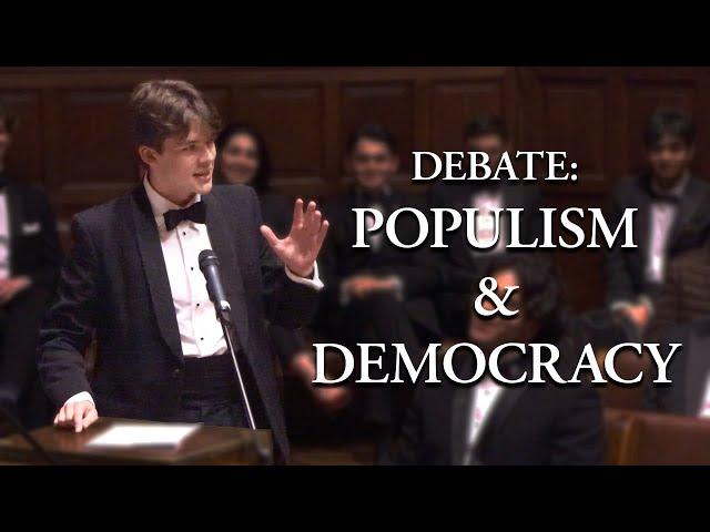 Populism is a foundational element of democracy, manipulated by demagogues, argues Oscar Whittle 4/6