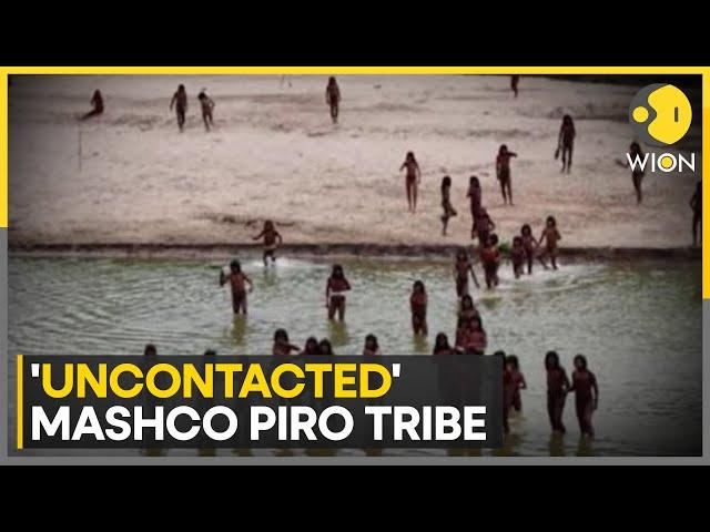 New video of 'uncontacted' Mashco Piro tribe in Peruvian Amazon under threat of water logging