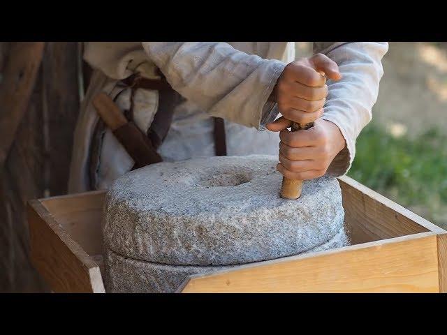 Millstones - Wheat Flour Milling