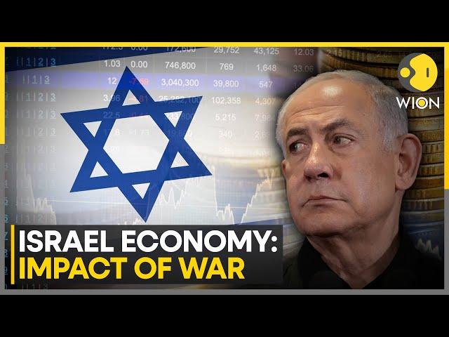 Israel-Hamas War: Fog Of War Over Israel' Economy | World News | Latest English News | WION