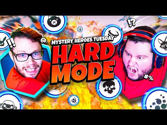 MYSTERY HEROES TUESDAY Ultimate Challenge: HARD MODE w/ Flats!