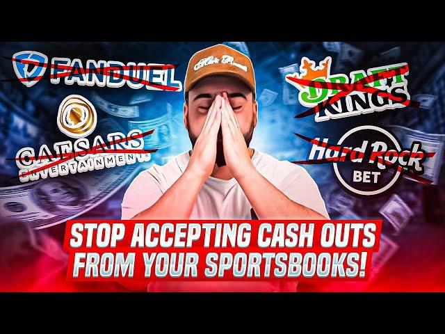 This Is Why You Should NEVER Accept Your Sportsbooks Cash Out OFFER 