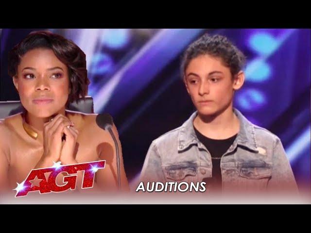 Benicio Bryant: Judges Did NOT Expect This Shy Boy’s Voice | America's Got Talent 2019