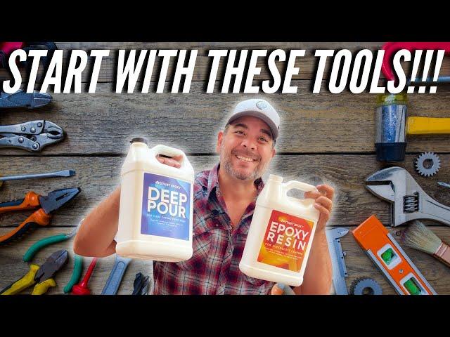 Best Tools For Your First Epoxy Project!