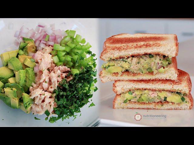 Simple Avocado Tuna Salad Recipe