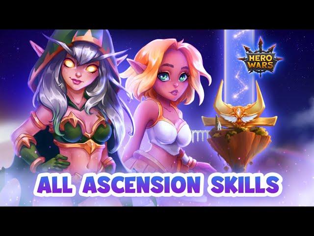 Hero Wars — All Ascension Abilities