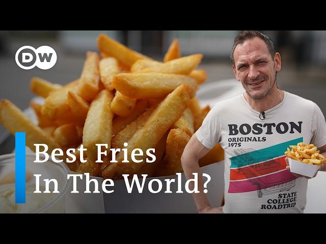 What’s the secret of Belgian Fries? | Europe’s Best Street Food