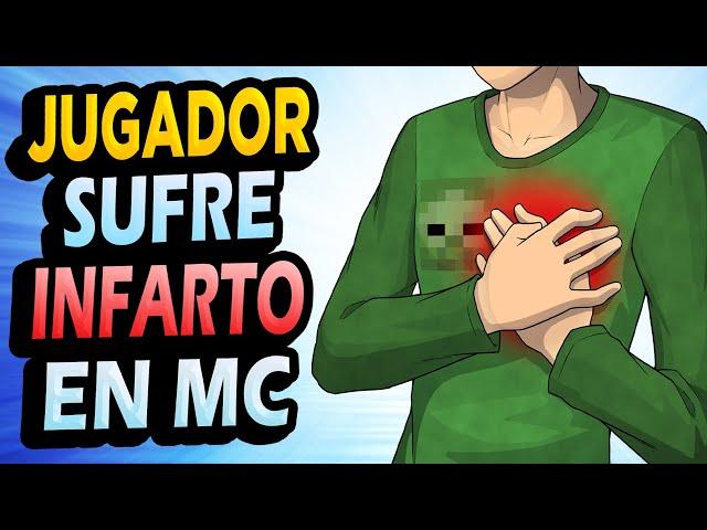 Este Jugador Sufrió Grave PROBLEMA en Minecraft 🫀