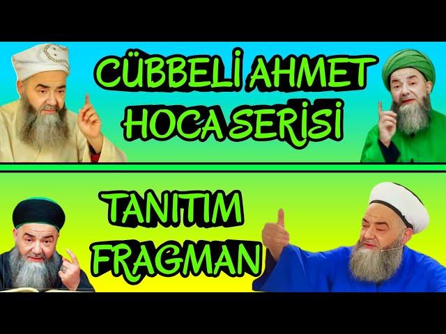 Cübbeli Ahmet Hoca Serisi Tanıtım ( FRAGMAN )