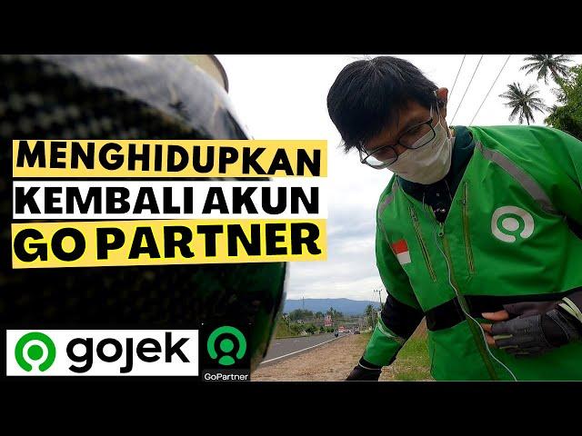 Menghidupkan Kembali Akun Go Partner, Progres Pencapaian GoPartner