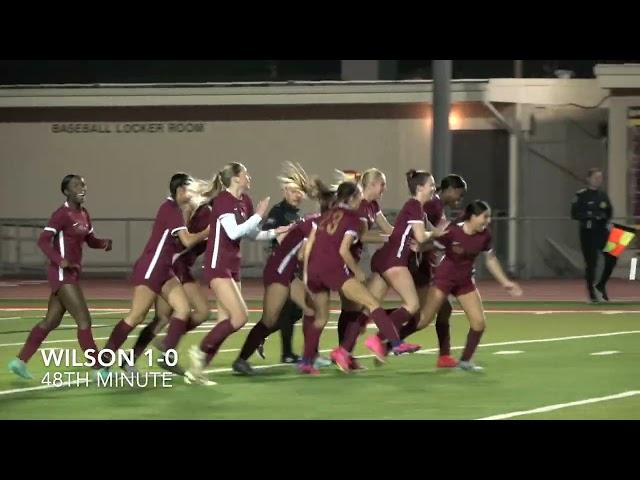 High School Girls' Soccer: Long Beach Poly vs. Wilson