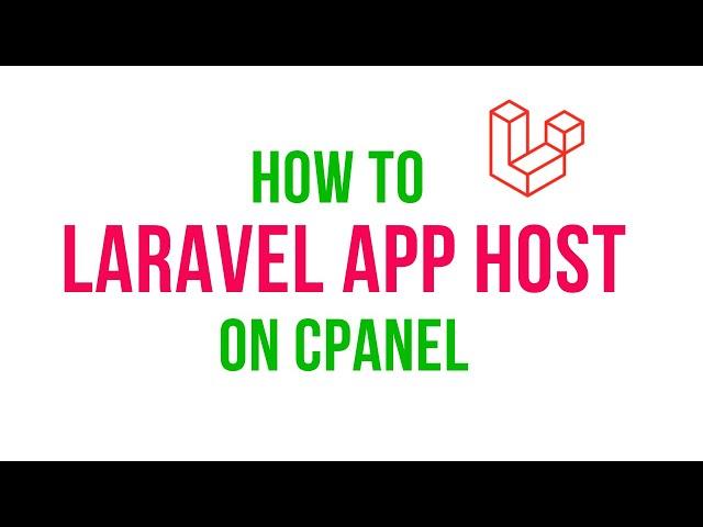 How to Upload PHP Script in Cpanel | Cpanel Tutorial | Laravel 8 application upload in cpanel