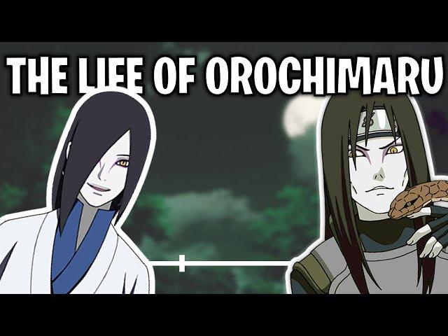 The Life Of Orochimaru: The Legendary Sannin (Naruto)