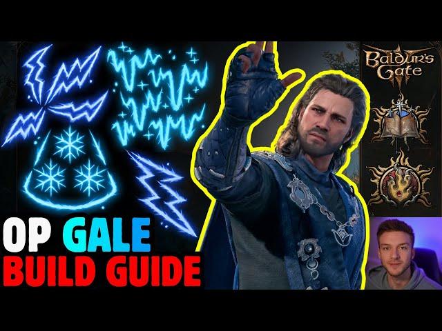 MOST OP GALE Build Guide - Baldur's Gate 3