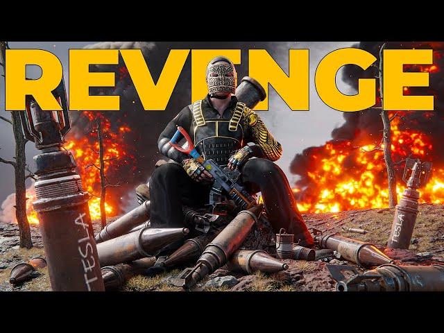 Rust - The 60 man REVENGE!