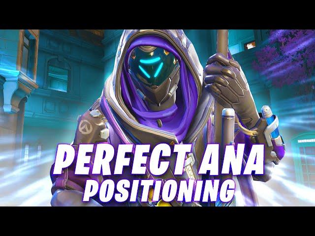 23 minutes of Perfect Ana Positioning - Overwatch 2