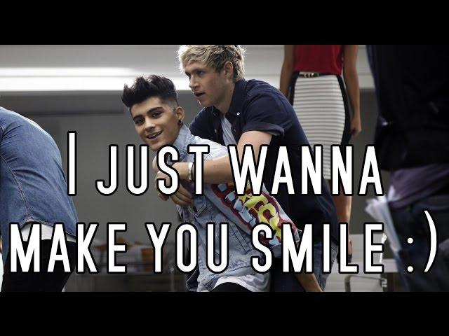 Zayn + Niall (Ziall) | I just wanna make you smile :)