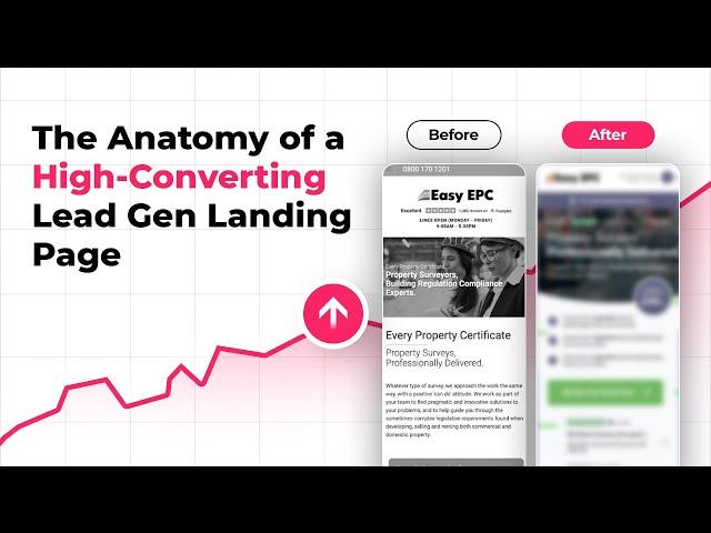 The Anatomy of a High-Converting Lead Gen Landing Page