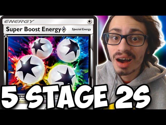 This Special Energy Is BROKEN In My 5 Stage 2 Pokemon Deck!