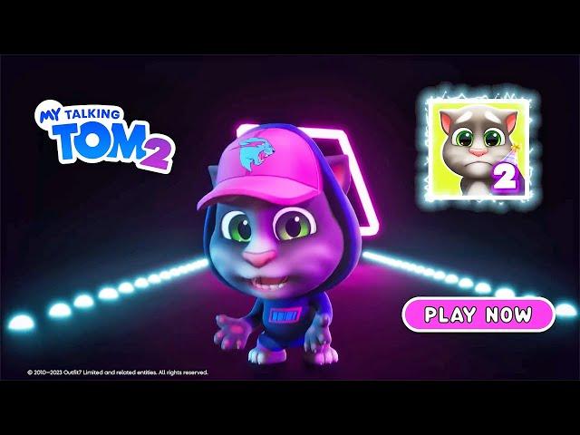 My Talking Tom 2 - New MrBeast Limited Edition Outfit Update Trailer 2023