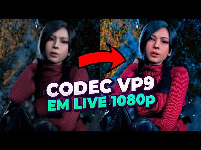 Faça Lives SEM PERDER QUALIDADE desbloqueando o Codec VP9 no Youtube! (Tutorial Atualizado 2023)