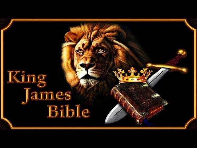 King James Bible 1611 | Authorized English translation KJV | British King James I (1566-1625)